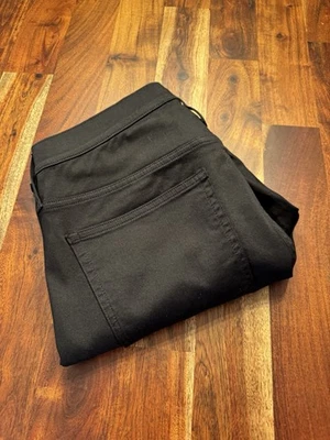 J. Crew jeans Women 33 9" Vintage Slim Straight Black High Rise #BB767 - Image 1 of 4