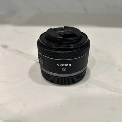Canon RF 50mm f/1.8 STM Lens  - Image 1 of 4