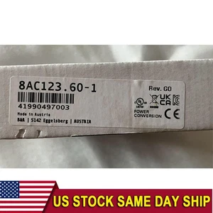 US Free TAX Nuevo B&R 8AC123.60-1 Envío Rápido con 1 año de garantía - Imagen 1 de 5