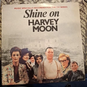 VARIOUS "SHINE ON HARVEY MOON" VINYL LP 1982 - Picture 1 of 4