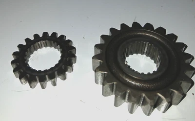 Kawasaki KDX250 KDX 250 1991-1994 1988-1991 KX250 MOTOR MANIVELA ENGRANAJES PRIMARIOS Foto 1 de 3