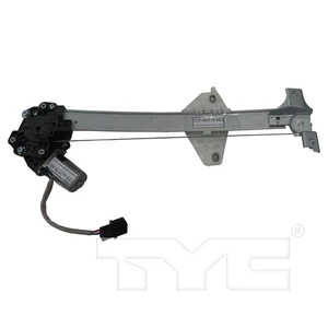 Power Window Regulator with Motor for 06-11 Honda Civic Sedan Rear Driver Left - Picture 1 of 3