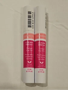 2 CoverGirl Clean Fresh getönter Lippenölton 120 - BAD APPLE. Versiegelt - Bild 1 von 4