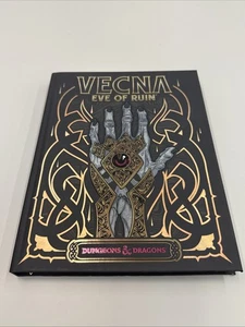 Vecna, Eve of Ruin - Alternative Cover Book - D&D - New! - Picture 1 of 6