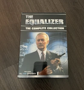 Brand New Sealed The Equalizer: the Complete Collection (DVD) *Loose Discs* READ - Picture 1 of 7