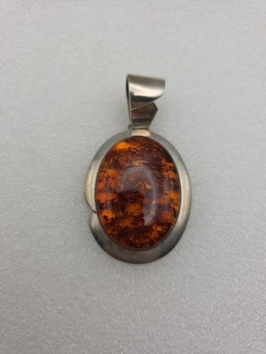 Colgante Jay King paca grande ámbar báltico Foto 1 de 3