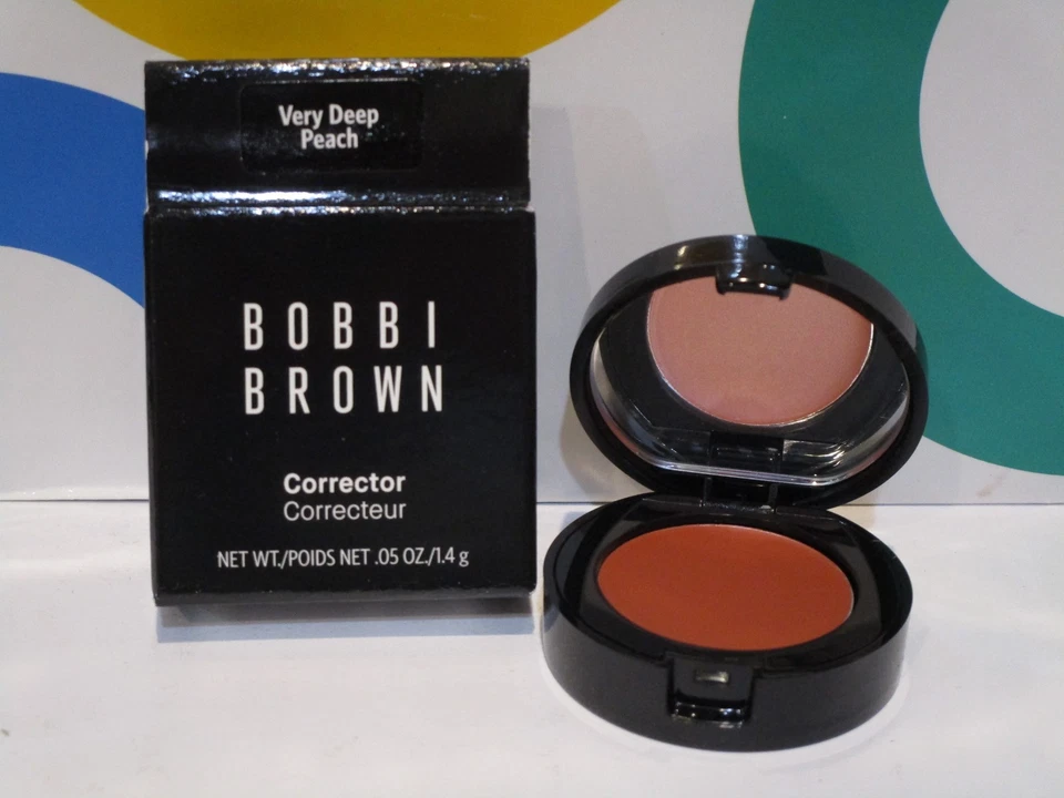 BOBBI BROWN ~ CORRECTOR ~ MELOCOTÓN MUY PROFUNDO ~ 0,05 OZ Foto 1 de 1
