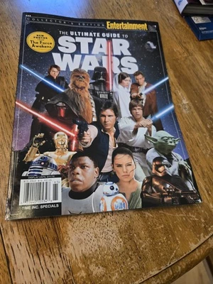 🌌📖 Star Wars Ultimate Guide Magazine Entertainment Weekly Collector’s Edition - Image 1 of 2