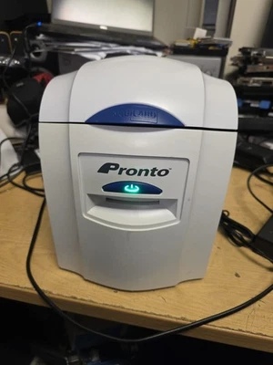 Magicard Pronto ID Card Printer Single Sided- NOT FULLY TESTED.  - Image 1 of 4