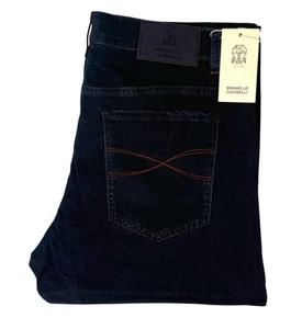 NEW BRUNELLO CUCINELLI SUMMER JEANS SIZE-36 - Picture 1 of 8
