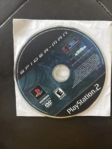 Spider-Man (PS2, 2002) Disc Only, Tested - Picture 1 of 1