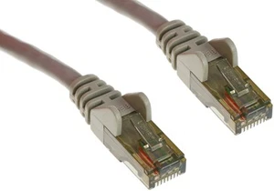 75FT Belkin RJ45 Male To RJ45 Male CAT6 Snagless Network Patch Cable - Gray - Picture 1 of 2