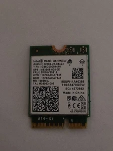 NUEVO Adaptador Intel AX211 WIFI 6E CNVio2 con Tri Banda 2.4/5/6GHz AX211NGW 2.4Gbps - Imagen 1 de 8