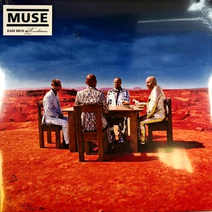Muse Black Holes And Revelations LP Album vinyl record 2020 reissue on Warner - Picture 1 of 12