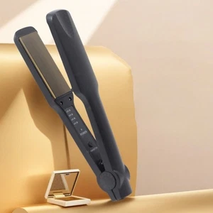 Widened Hair Curler Fast Warm-up Bangs Heating Plate  Barber Shop - Picture 1 of 16