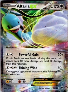 Altaria EX Ultra Rare XY - Fates Collide 83/124 NM - Picture 1 of 2