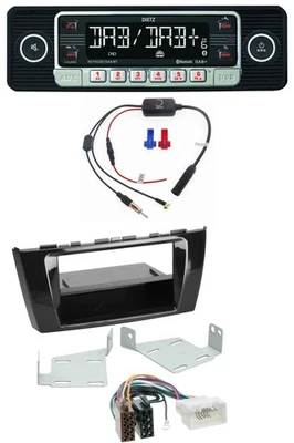 Dietz MP3 DAB Bluetooth USB Autoradio für Mitsubishi Space Star A00 ab 13 Ablage - Bild 1 von 4