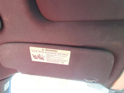 Used Left Sun Visor fits: 2009 Mercedes-benz Mercedes s-class 216 Type CL63 Left Foto 1 de 4