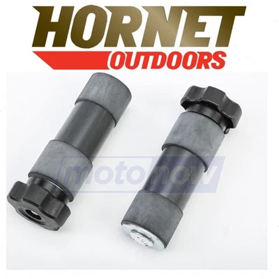 Hornet Twist Lock Anchors for 2008 Polaris Ranger MVRS 700 6x6 - Body Racks bn Foto 1 de 4