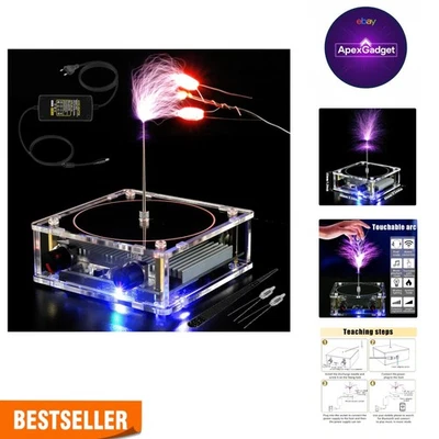 Music Tesla Spule, Plasma-Lautsprecher, Tesla-Musikspule, Plasma-Generator, M... - Bild 1 von 4
