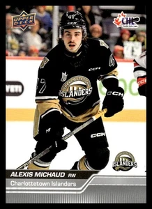 2023-24 Upper Deck CHL - Alexis Michaud #45 (RC) - Picture 1 of 2