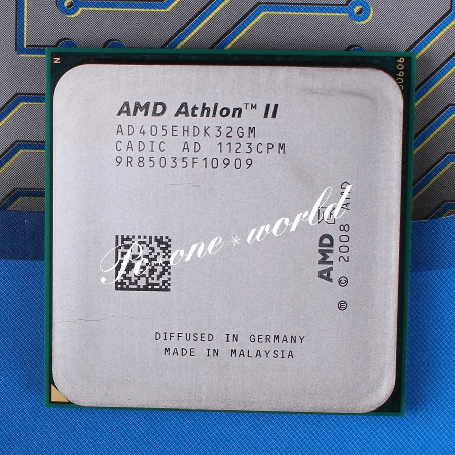 100% OK AD405EHDK32GM AMD Athlon II X3 450e 2.3 GHz Dual-Core Processor CPU - Image 1 of 1