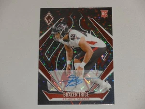 2024 Panini Phoenix Rookie Stars Autograph Auto #162 Bralen Trice RC - Picture 1 of 2
