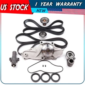 Kit de correa de distribución bomba de agua para Honda Accord 2003-2007 3,0 L 2997CC V6 SOHC de gas - Imagen 1 de 18