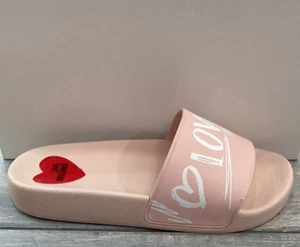Love Moschino Ciabatta Donna Rosa Size Eu37 LM8 - Picture 1 of 8