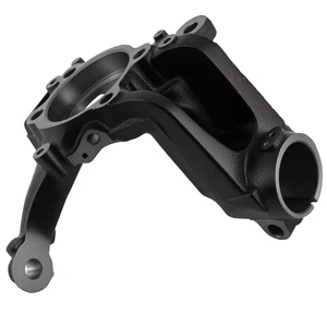 Driver Side Steering Knuckle for VW GTI Rabbit 2006-2013 1K0407255AA Black - Picture 1 of 12