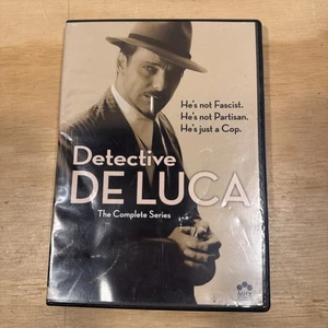 Detective De Luca (DVD, 2008) Italian With English Subtitles - Picture 1 of 6