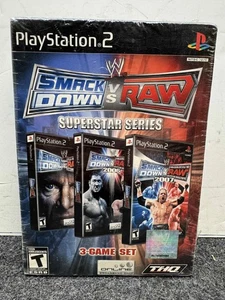 WWE SmackDown vs. Raw: Superstar Series 3 Game Set Brand New - i012345 - Picture 1 of 6