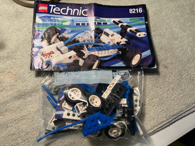 LEGO technic 8216 100% complete
