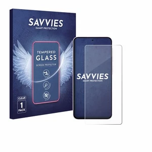 Savvies Schutzglas für Samsung Galaxy A56 5G Echt Glas Panzer Display 9H - Zdjęcie 1 z 7