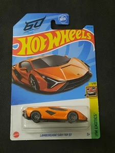 2023 Hot Wheels Lamborghini Sian FKP 37 - Picture 1 of 8