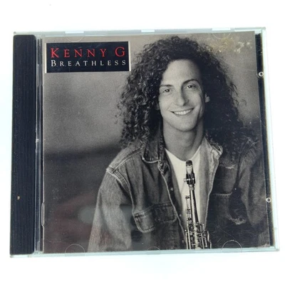 Kenny G - Breathless - CD - image 1 of 2
