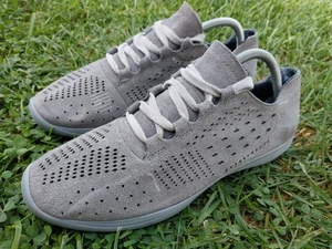 Under Armour Damen 10 Street Precision Low Luxe Stahlgrau Wildleder Schuh 1296225 - Bild 1 von 8