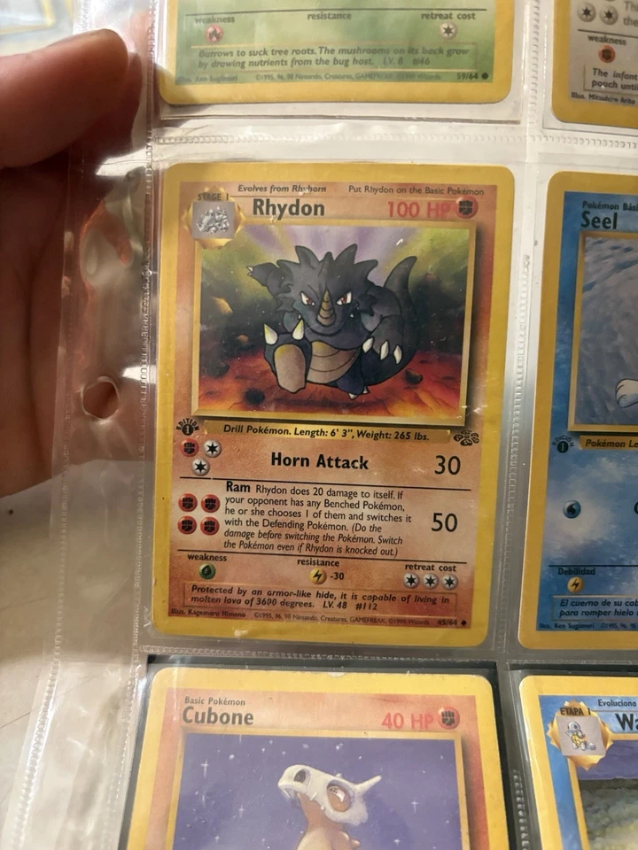 Rhydon Pokémon - Image 1 of 1