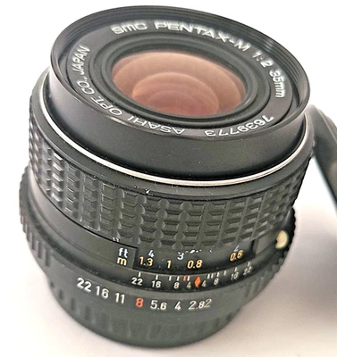 SMC PENTAX-M 35mm F/2 No. 7639773 VG+ - Image 1 of 4