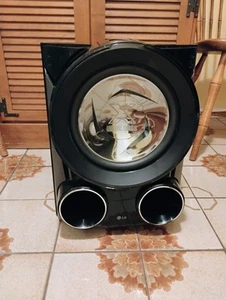 LG speaker replacement MCS1306 from component system metal bass subwoofer - Picture 1 of 8