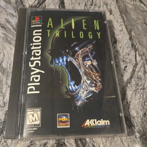 Alien Trilogy Sony PlayStation 1 Long Box Complete  - Picture 1 of 9