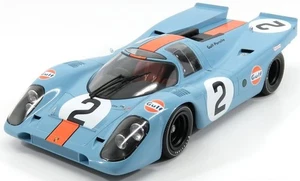 1/12 Scale Porsche 917 1970 Daytona Winner #21 GULF Diecast Car by Minichamps - Picture 1 of 6