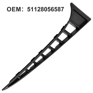 OEM Spec Rear Left Bumper Grille Cover Compatible with Various For BMW Models - Picture 1 of 12