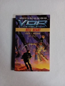 Vor The Maelstrom Hell Heart by Robert E Vardeman Vintage Paperback 1st Printing - Picture 1 of 4