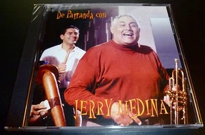 New! JERRY MEDINA "De Parranda Con" (CD 1999) 9-Tracks **SEALED w/bmg imprint** - Picture 1 of 5