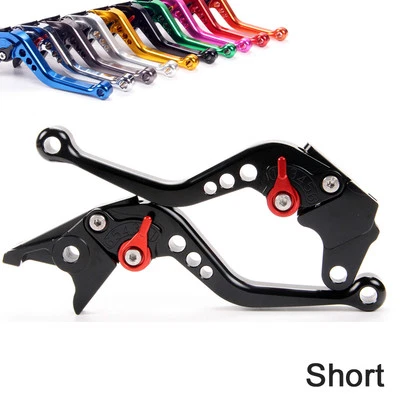 Short Brake Clutch Levers For SUZUKI SV650/S (1999-2009) (2010-2018) black - Image 1 of 4