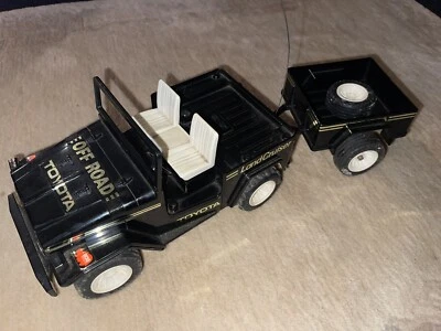Dickie (Taiyo) RC Truck Toyota Land Cruiser - Rarität - Leider ohne funktion ! - Bild 1 von 4