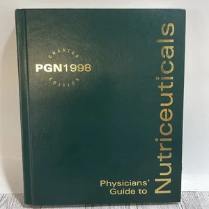 Physician's Guide to Nutriceuticals 2nd Second Edition By Douglas L. Ringer EUC - Foto 1 di 6