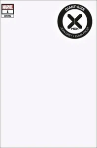 Blank Giant-SIZE X-MEN Blank Sketch Variant FAST SHIP JEAN GREY Emma Frost - Picture 1 of 3