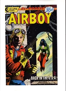 AIRBOY #6 (SEHR GUTER ZUSTAND) 1986 ECLIPSE COMICS - Bild 1 von 1